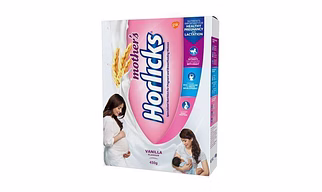 Horlicks Mother's Health & Nutrition Drink - Vanilla Flavour, No Added Sugar
