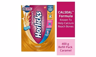 Horlicks Women's Horlicks Health & Nutrition Drink - Caramel Flavour, No Added Sugar