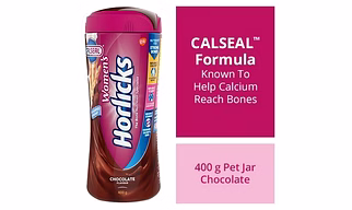 Horlicks Women's Horlicks Health & Nutrition Drink - Chocolate Flavour, No Added Sugar