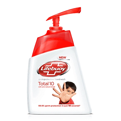 Lifebuoy Total 10 Germ Protection Handwash-H-135