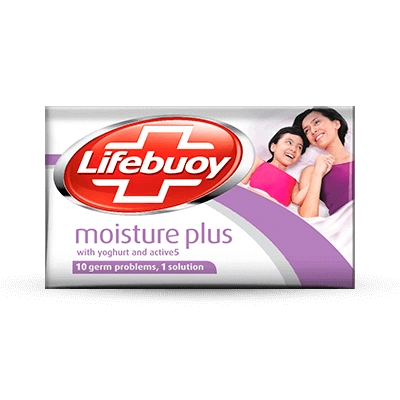 Lifebuoy Moisture Plus Soap Bar-H-141