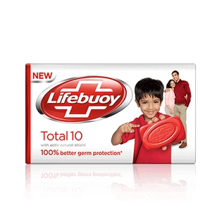 Lifebuoy Total 10 Germ Protection Soap Bar