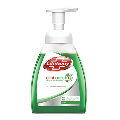 Lifebuoy Clini-Care Self Foaming Handwash Fresh-H-145