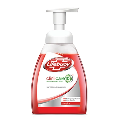 Lifebuoy Clini-Care Self Foaming Handwash Total 10-H-148