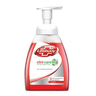 Lifebuoy Clini-Care Self Foaming Handwash Total 10