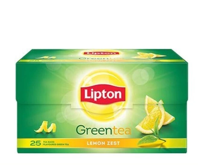 Lipton Green Tea - Lemon Zest 25 pcs-H-164