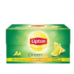Lipton Green Tea - Lemon Zest 25 pcs