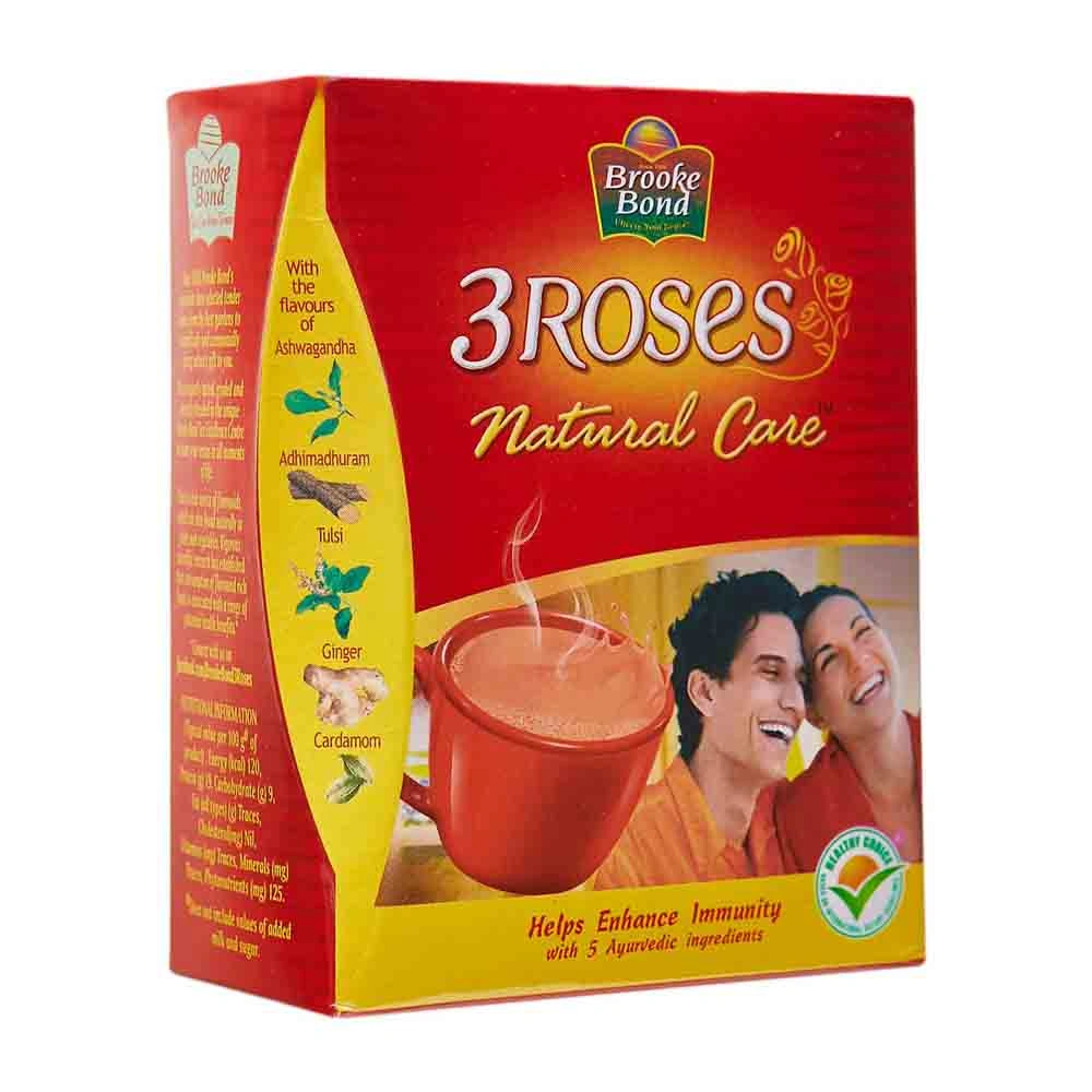 Brooke Bond 3 Roses Natural Care-H-363