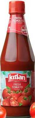 Kissan 
FRESH TOMATO KETCHUP-H-398