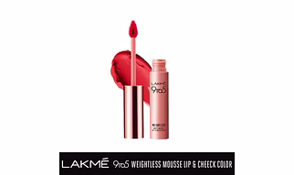 Weightless Mousse Lip- Pink Plush