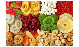Dried fruits