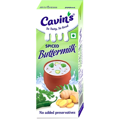 CAVIN’S BUTTERMILK-CK115-200ml