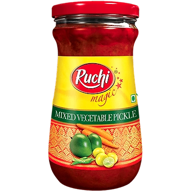 RUCHI – MIXED VEG-CK126-300g