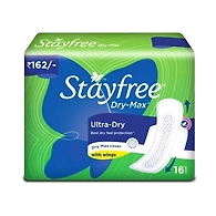 STAYFREE DRY-MAX REGULAR