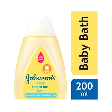 JOHNSON’S Baby Top-To-Toe Baby Wash-JJ01-200ml
