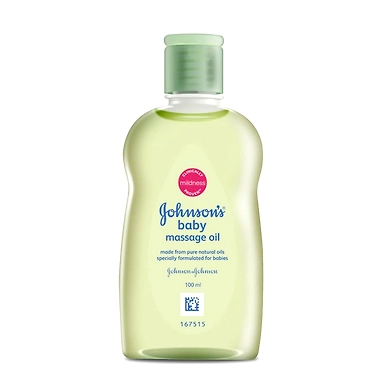 JOHNSON’S® Baby Massage Oil-JJ20-100ml