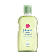 JOHNSON’S® Baby Massage Oil