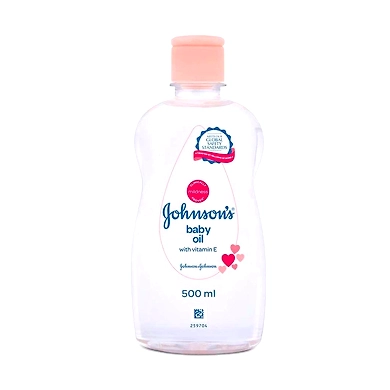 JOHNSON'S Baby Oil With Vitamin E-JJ23-500ml