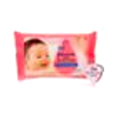 JOHNSON'S Baby Skincare Wipes-JJ49-10Wipes