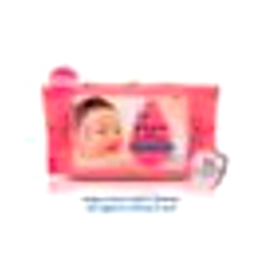 JOHNSON'S Baby Skincare Wipes-JJ50-20Wipes
