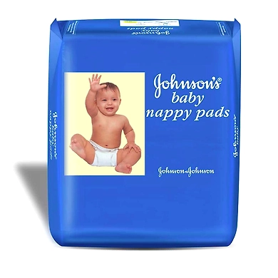 JOHNSON’S Baby Nappy Pads-JJ52-10Diapers