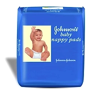JOHNSON’S Baby Nappy Pads