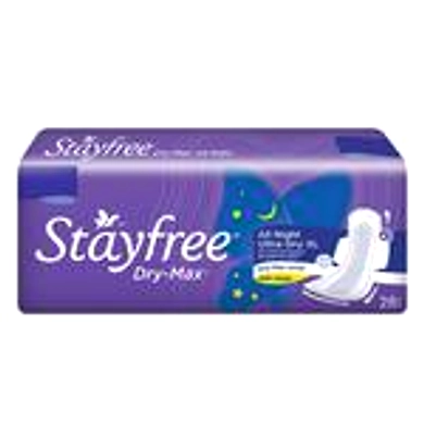 STAYFREE DRY-MAX® ALL NIGHT XL-JJ58-28Pad