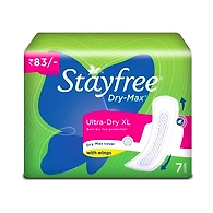 STAYFREE DRY-MAX® XL