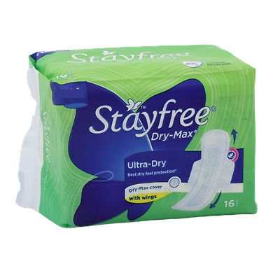STAYFREE DRY-MAX® XL-JJ62-16Pad