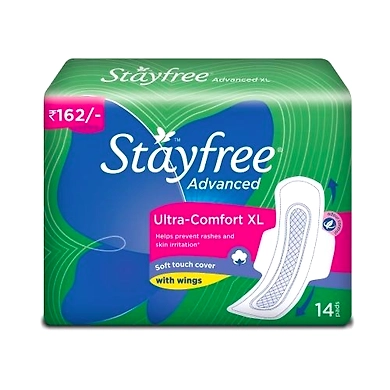 STAYFREE ADVANCED XL-JJ64-14Pad