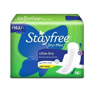 STAYFREE DRY-MAX REGULAR-JJ67-16Pad