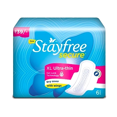STAYFREE SECURE XL ULTRA THIN-JJ68-6Pad