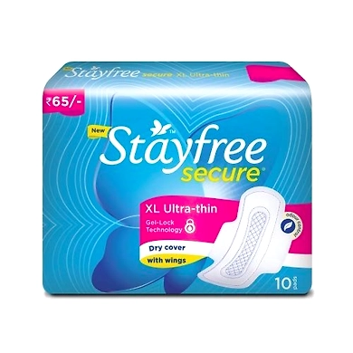 STAYFREE SECURE XL ULTRA THIN-JJ69-10Pad