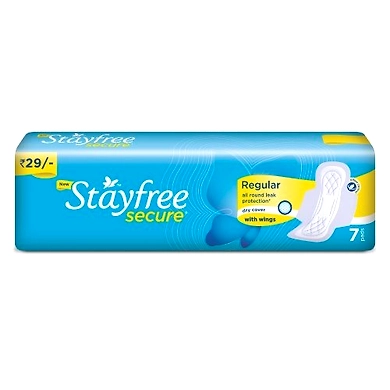 STAYFREE SECURE® DRY REGULAR-JJ73-7Pad