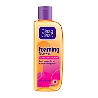Clean and Clear Foaming Face Wash for Oily Skin