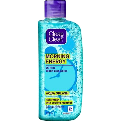 CLEAN &amp; CLEAR® Morning Energy Aqua Splash Face Wash-JJ78-150ml