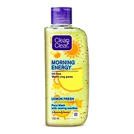 CLEAN & CLEAR® Morning Energy Lemon Fresh Face Wash