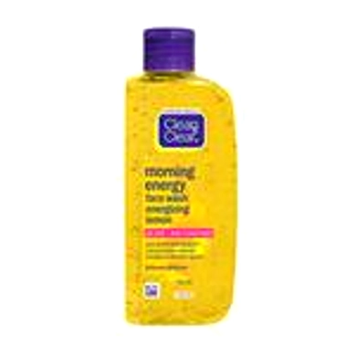 CLEAN &amp; CLEAR® Morning Energy Lemon Fresh Face Wash-JJ80-100ml