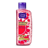 CLEAN & CLEAR Morning Energy Berry Blast Face Wash