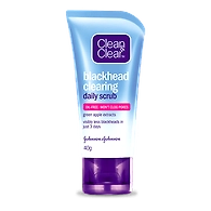 Clean and Clear Blackhead Clearing Daily Scrub