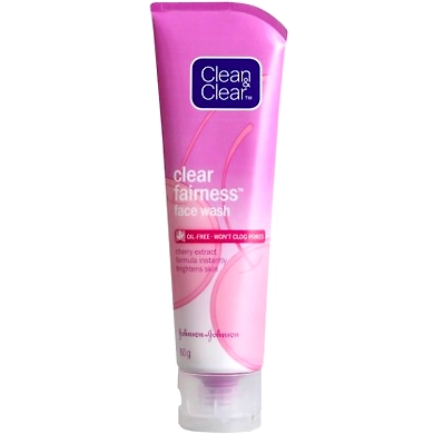 Clean and Clear Fairness Face Wash-JJ88-80g