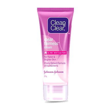 Clean and Clear Fairness Cream-JJ89-20g