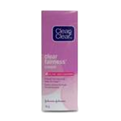 Clean and Clear Fairness Cream-JJ90-40gm