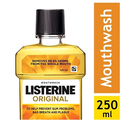 LISTERINE® Original Mouthwash-JJ92-250ml