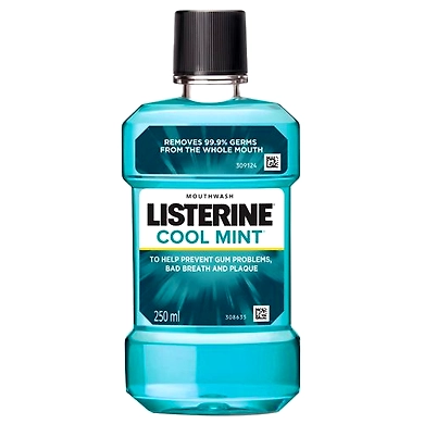 LISTERINE Cool Mint Mouthwash-JJ95-250ml