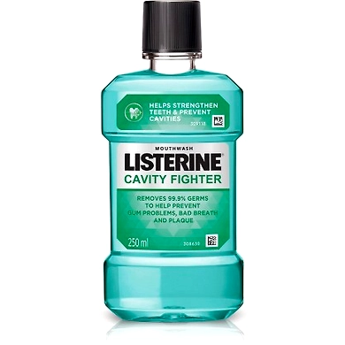 LISTERINE Cavity Fighter Mouthwash-JJ99-250ml
