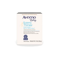 AVEENO BABY ECZEMA THERAPY SOOTHING BATH TREATMENT