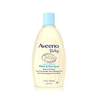 AVEENO BABY WASH & SHAMPOO