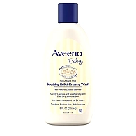 AVEENO BABY SOOTHING RELIEF CREAMY WASH