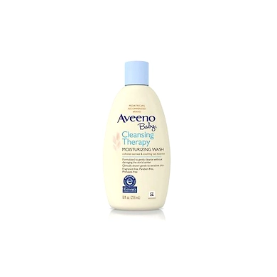 AVEENO® BABY CLEANSING THERAPY MOISTURIZING WASH-JJ104-236ml